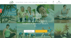 Desktop Screenshot of oasisweightlosscenter.com