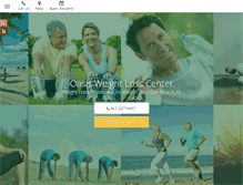 Tablet Screenshot of oasisweightlosscenter.com
